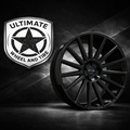 Set of 4 Gianelle 20" Verdi Gloss Black 20x9 ET 35 5X112