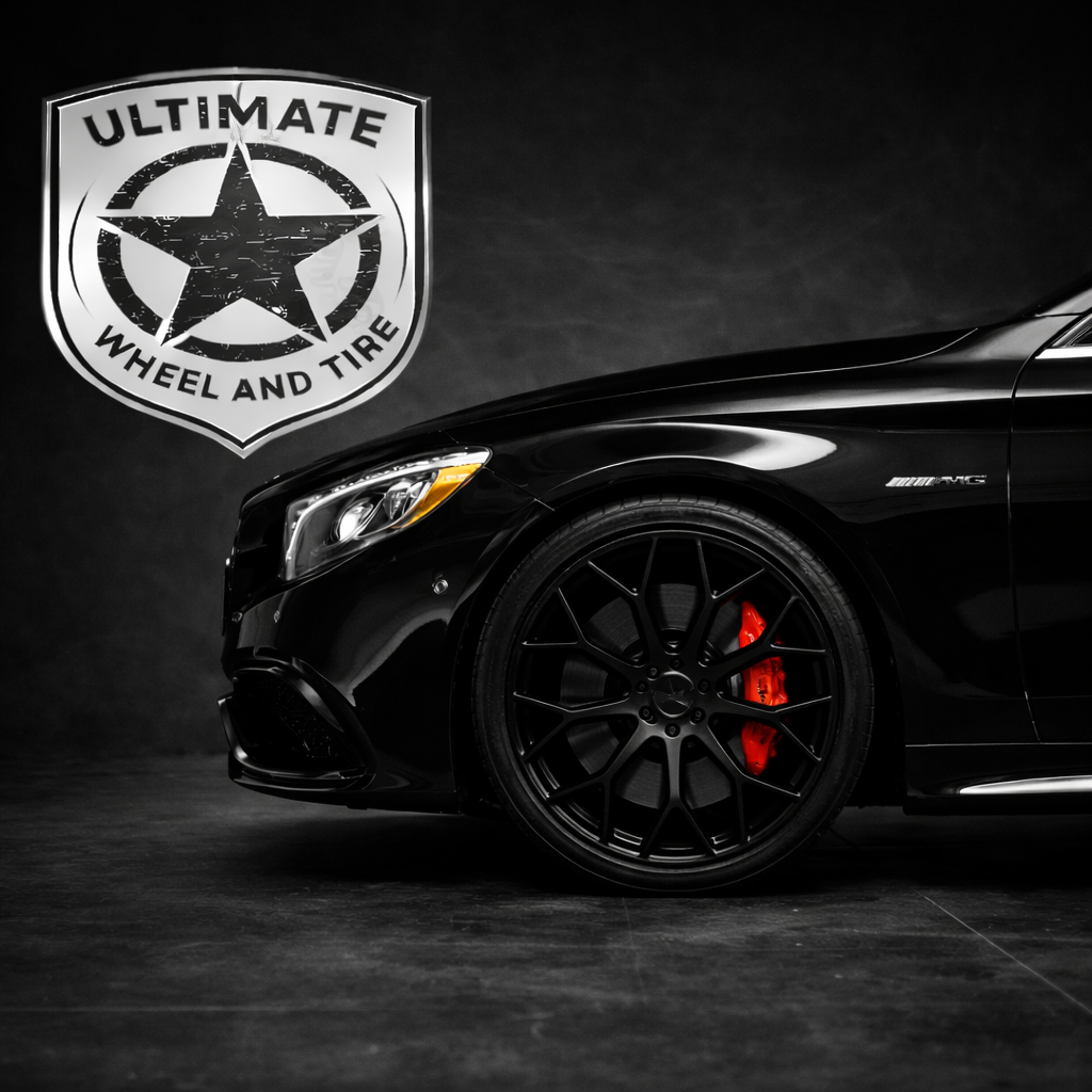 Set of 4 Gianelle Gloss Black Monte Carlo 20x8.5 ET 25 5x112 66.56